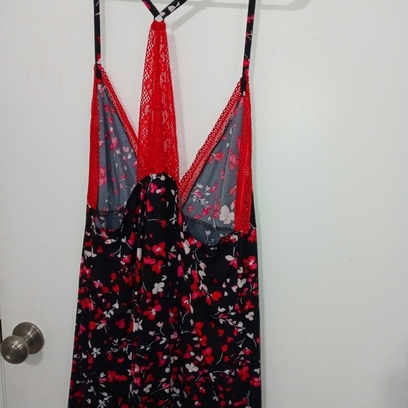 Secret treasures Women's Plus size floral and lace lingerie - Picture 6 of 8